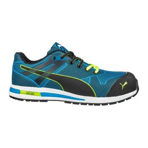 PUMA® Herren S1P Sicherheitsschuhe "BLAZE KNIT LOW" URBAN PROTECT blau Größe 43, 1 Paar