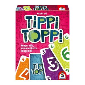Schmidt Tippi Toppi Kartenspiel, 1 St.