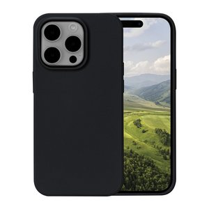 dbramante1928 Greenland Handy-Cover für Apple iPhone 15 Pro schwarz