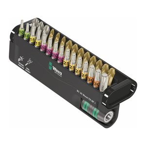 Wera Bit-Set 30 Wood TX HF 1, 30-tlg.