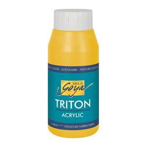 KREUL SOLO Goya Triton Acrylfarbe gold 750,0 ml, 1 St.
