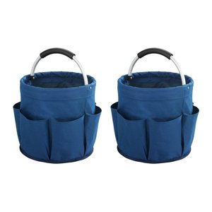 WENKO Putzmittel-Organizer  Reinigungs-Caddy blau
