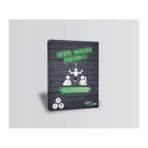 ANZEN - WER WEISS MEHR?! 9+