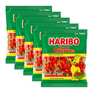 HARIBO Happy Cherries Fruchtgummi 175,0 g, 1 Pack