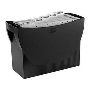 HAN Hängeregister-Box ohne Mappen SWING KARMA schwarz