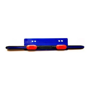 HASenPfeil ® 1 Heftstreifen für 500 Blatt blau Kunststoff, 20 St.