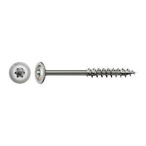 SPAX® Holzbauschrauben T40 Tellerkopf Edelstahl A2 0257000802205 8 mm x 220 mm, 50 St.