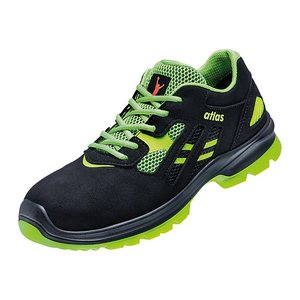 atlas® unisex S1 Sicherheitsschuhe „FLASH 2600“ schwarz Größe 38, 1 Paar