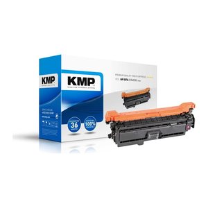 KMP H-T167  magenta Toner kompatibel zu HP 507A (CE403A)