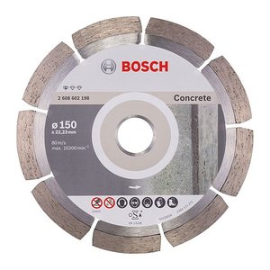 BOSCH Diamant-Trennscheibe Standard for Concrete, 1 St.