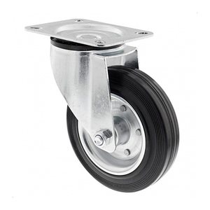 WAGNER® design yourself Transportgeräte-Lenkrolle RO 6200 silber