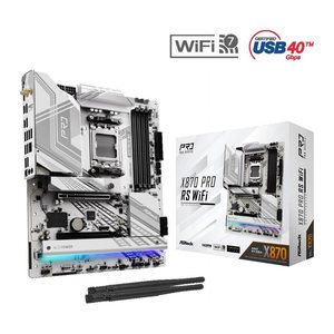 ASRock X870 Pro RS WiFi AM5 ATX HDMI/USB-C DDR5 retail
