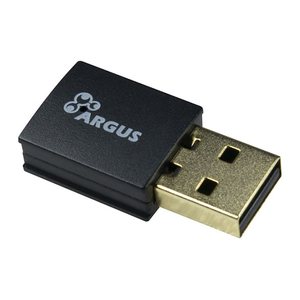 Inter-Tech Wi-Fi 5 USB Adapter Argus EP-107, Bluetooth 4.2