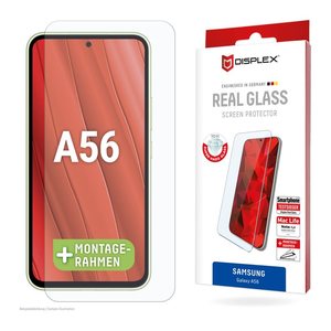 DISPLEX® Real Glass Display-Schutzglas für Samsung Galaxy A56
