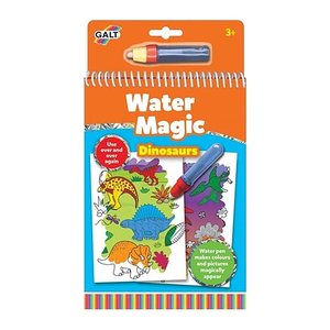 Jumbo Dinosaurier Wassermalbuch, 1 St.