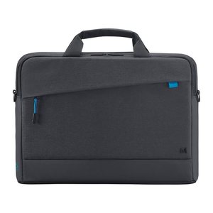 Mobilis Trendy Briefcase 11-14'' Black 35% RECYCLED