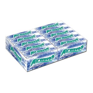 Airwaves STRONG Kaugummis 30x 10 Dragees, 30 St.
