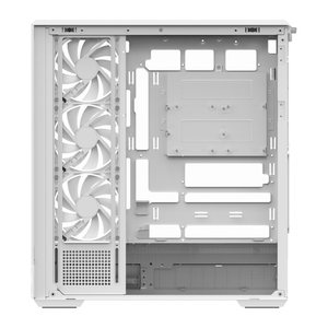 AeroCool Geh Midi P500B-Digi White ARGB ACCS-P500B-DIGI-002