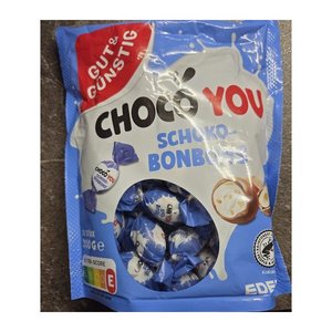 GUT&GÜNSTIG Choco You Schokobonbons 28 St./200,0 g, 1 St.