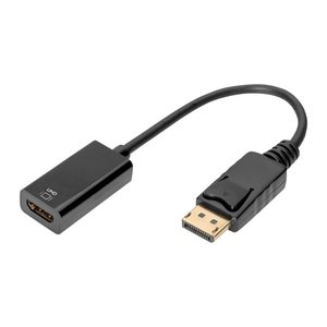 DIGITUS DB-340415-002-S  DisplayPort/HDMI Adapter, 1 St.