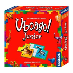 KOSMOS Ubongo Junior Geschicklichkeitsspiel, 1 St.