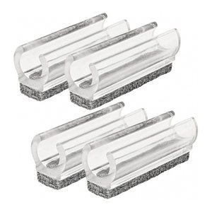 WAGNER® design yourself EH 0690 Klemmschalengleiter Kunststoff Ø 1,2 cm, 4 St.