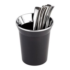 APS Besteckhalter TOP CHROME schwarz, 1 St.