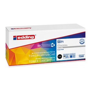 edding EDD-5071  schwarz Toner kompatibel zu KYOCERA TK-1160