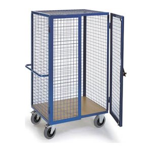 Rollcart Paketwagen 08-7644 blau 138,5 x 85,0 x 180,0 cm