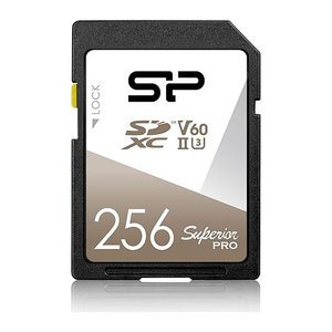 Silicon Power SD-Card 256GB UHS-2 U3 CreatePro CR60D CL.10