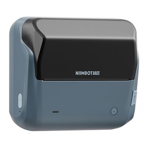 NIIMBOT B4 Etikettendrucker blau