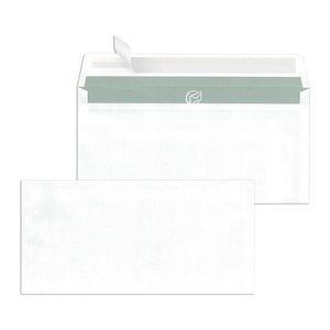 MAILmedia Briefumschläge DIN C5 ohne Fenster weiß haftklebend 500 St.