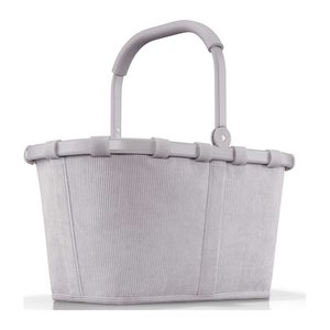 reisenthel® Einkaufskorb carrybag Kunstfaser cord grey