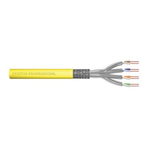 DIGITUS Cat.7A S/FTP Verlegekabel, 500 Meter, simplex, B2ca