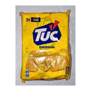 TUC Cracker ORIGINAL 3x 100,0 g, 3 St.