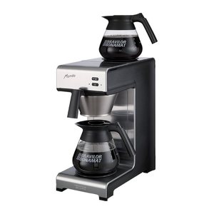 BRAVILOR BONAMAT Mondo Kaffeemaschine schwarz, 24 Tassen