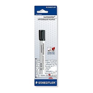 STAEDTLER Whiteboardmarker Lumocolor schwarz BK retail