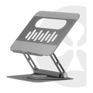 Club3D Laptopständer mit USB-C HUB 100W 360° 4K60Hz
