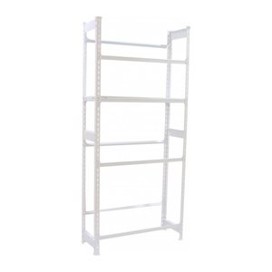 Simonrack Getränkekistenregal SIMONBOTTLE 8425437087813 weiß 80,0 x 30,0 x 180,0 cm