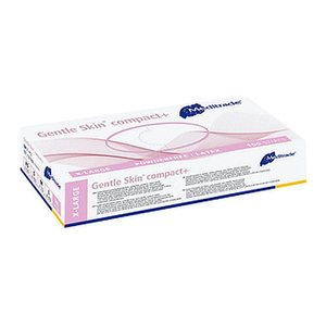 Meditrade® unisex Einmalhandschuhe Gentle Skin® compact+ weiß Größe XL, 100 St.