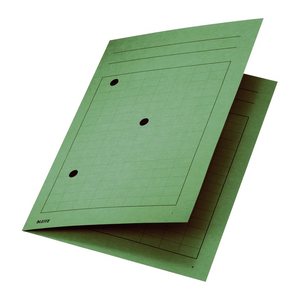 LEITZ Aktendeckel 3998 DIN A4 grün, 1 St.
