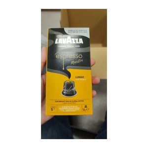 LAVAZZA Espresso Maestro Lungo Kaffeekapseln, Arabicabohnen kräftig, 10 St.