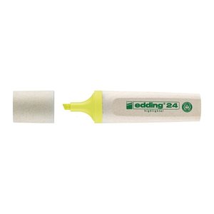 edding 24 EcoLine Textmarker gelb, 1 St.
