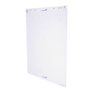 Legamaster Flipchart-Papier kariert 65,0 x 98,0 cm, 20 Blatt, 5 Blöcke