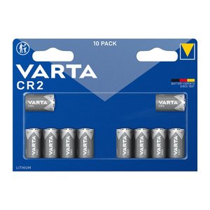 VARTA Batterien CR2 Lithium Fotobatterie 3,0 V, 10 St.