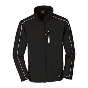 4PROTECT® Herren Softshelljacke OHIO schwarz Größe 3XL