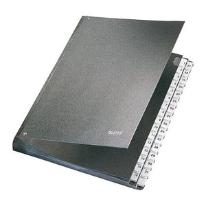 LEITZ Pultordner 5831 1-31 schwarz, 1 St.