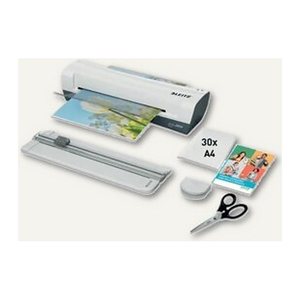 LEITZ iLAM Home DIY Laminiergerät-Set bis DIN A4
