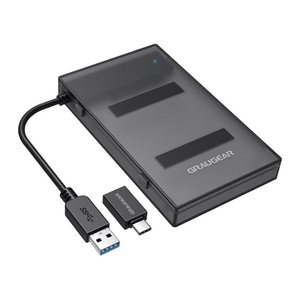 GRAUGEAR USB-A/C 3.1 Adapterkabel 2,5" SATA SSD/HDD