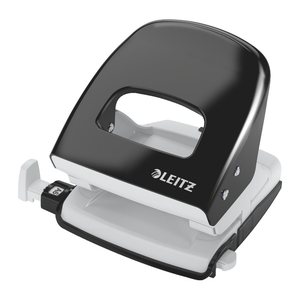 LEITZ Locher NeXXt 5008 schwarz, 1 St.